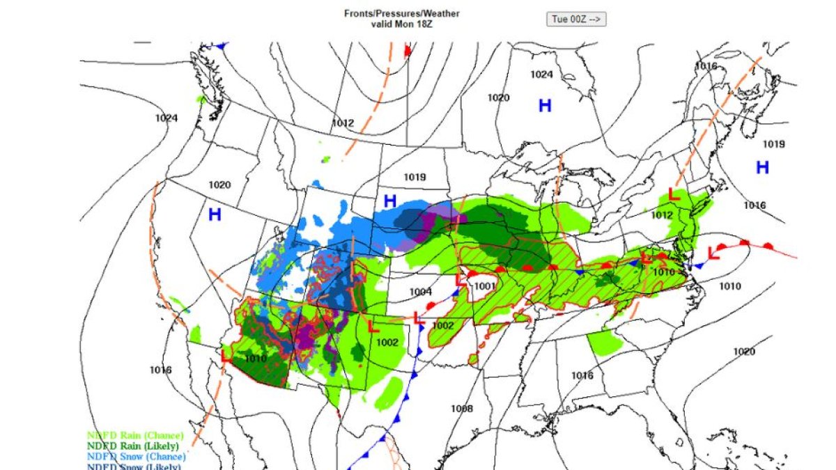 (National Weather Service)