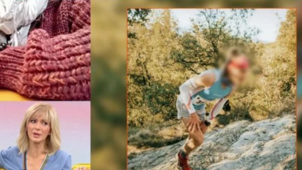 Fotograma de la entrevista al atleta de