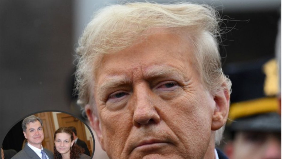 (Capture of Twitter - @MiaCathell / Angela Weiss - AFP)