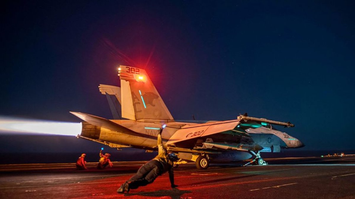 (US Central Command (CENTCOM) / AFP)