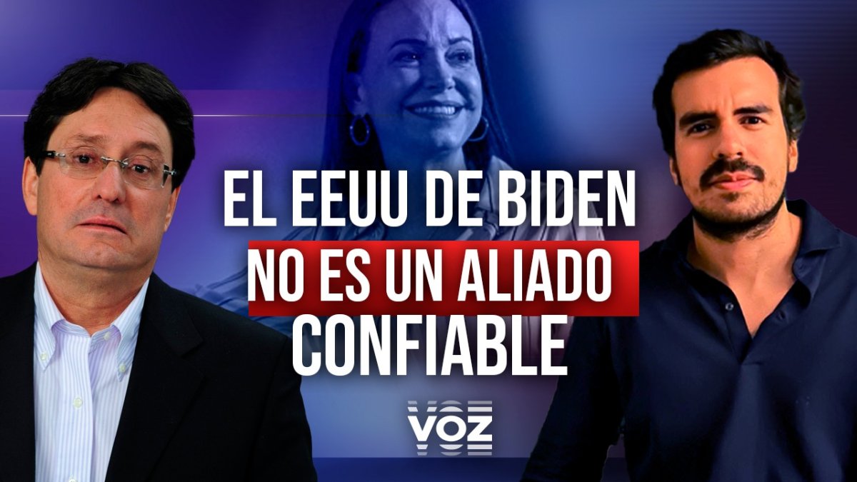 'The Venezuelan opposition is making a mistake by trusting the Biden government': Francisco Santos