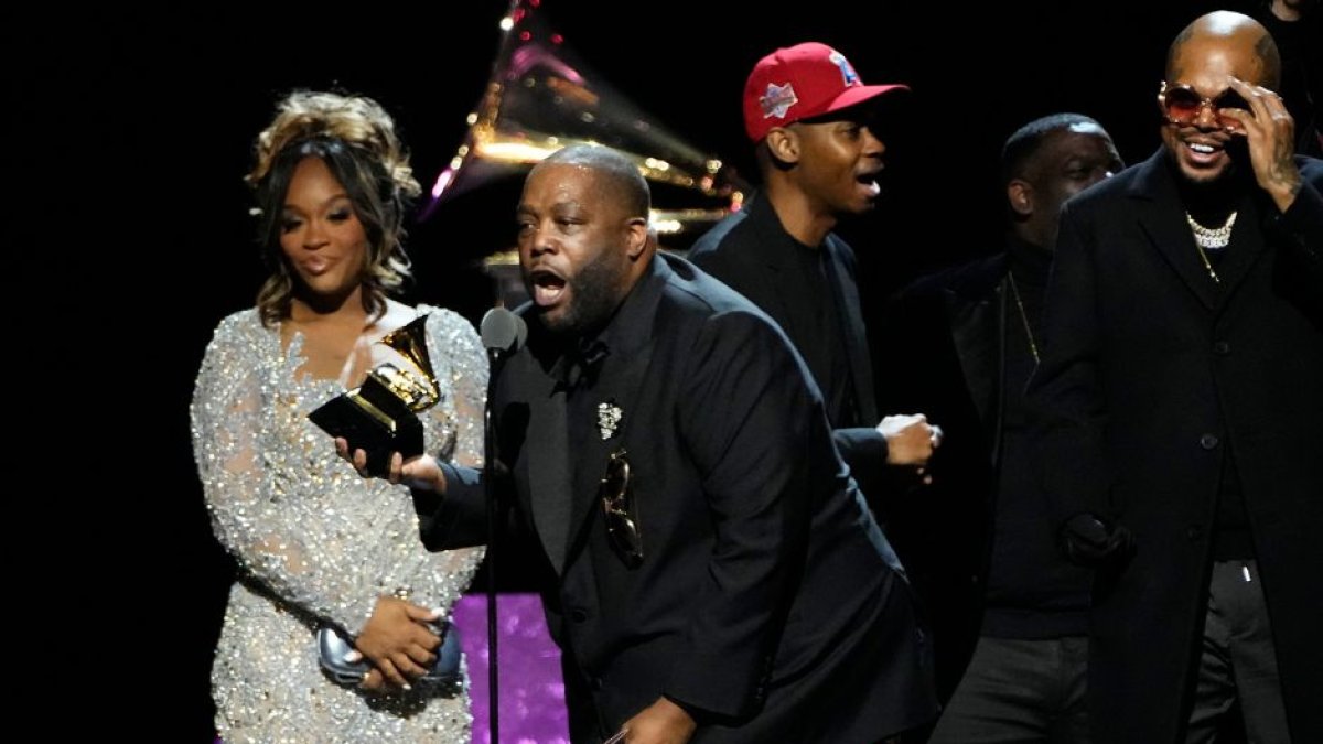 Killer Mike recibió tres premios en los Grammy 2024 | Robert Hanashiro-USA TODAY/Sipa USA / Cordon Press