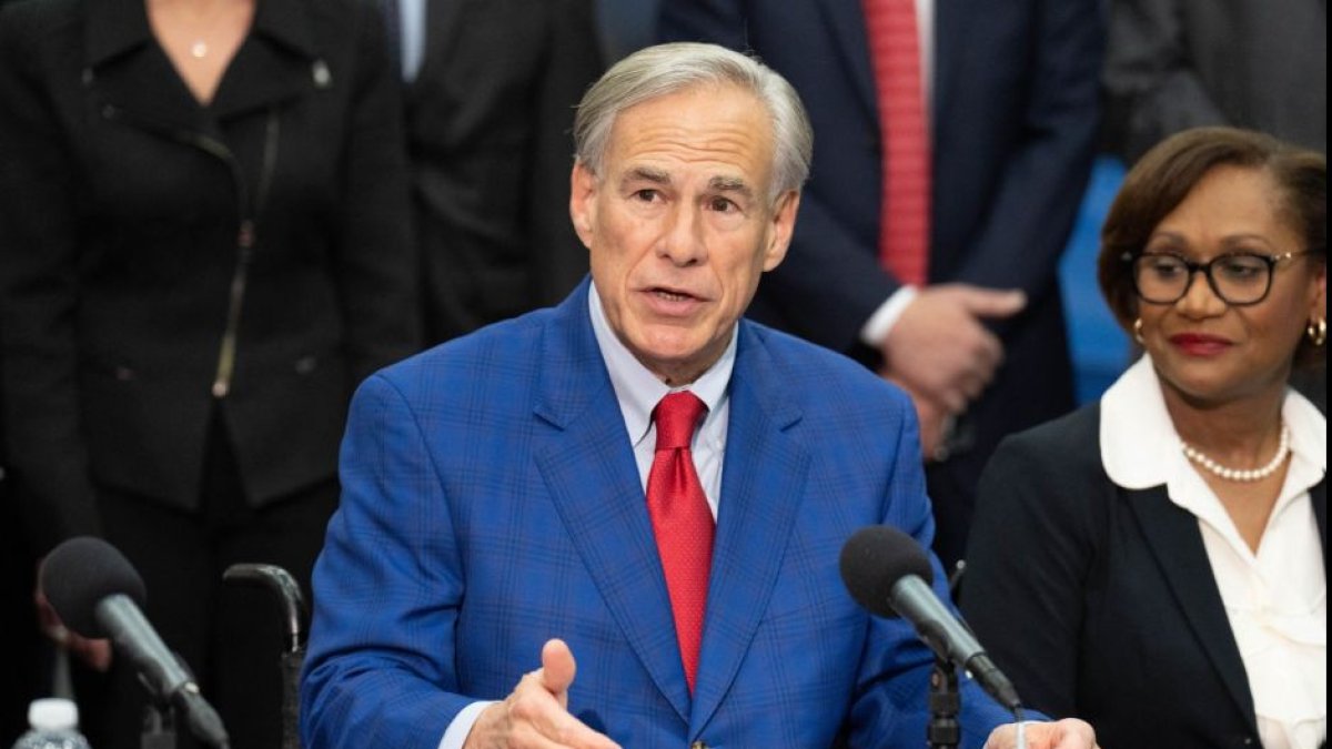 Greg Abbott (Suzanne Cordeiro / AFP)