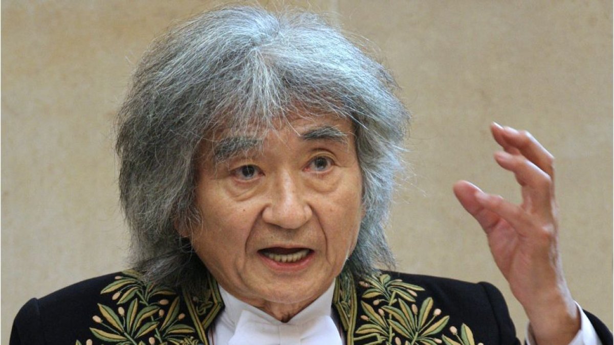 Seiji Ozawa (