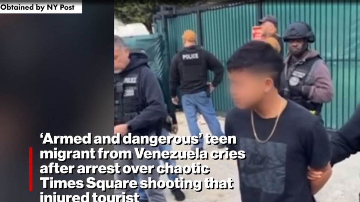 (Captura de vídeo/NY Post)