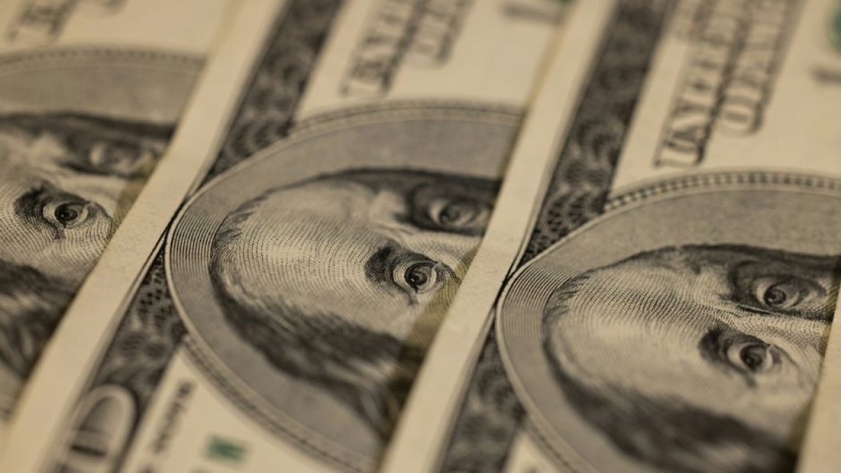 Billetes de dólares