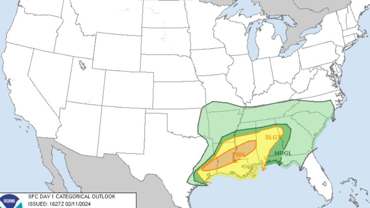 Forecast Discussion | Captura Servicio Meteorológico Nacional