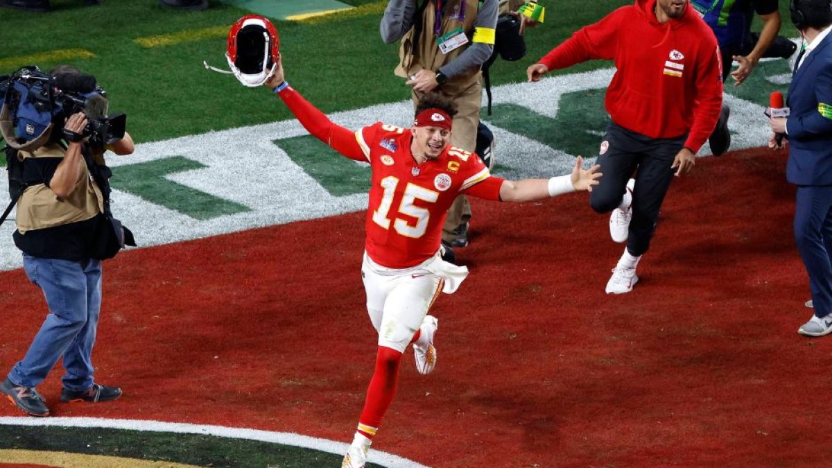 El mariscal de campo de los Kansas Chiefs, Patrick Mahomes | Cordon Press/ UPI