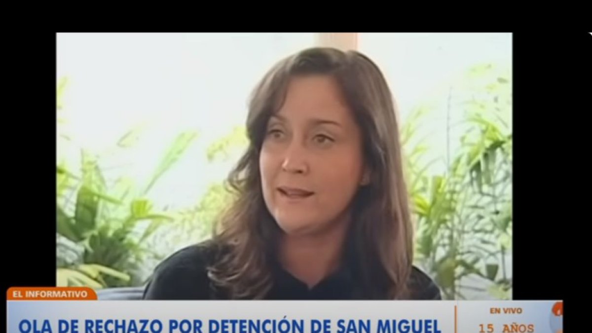 Rocío San Miguel | Captura NTN24