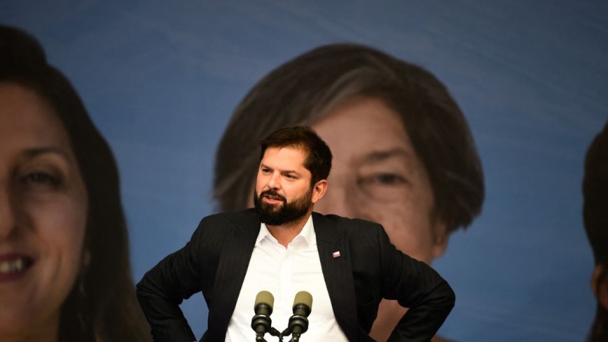 Gabriel Boric (Pablo Vera / AFP)