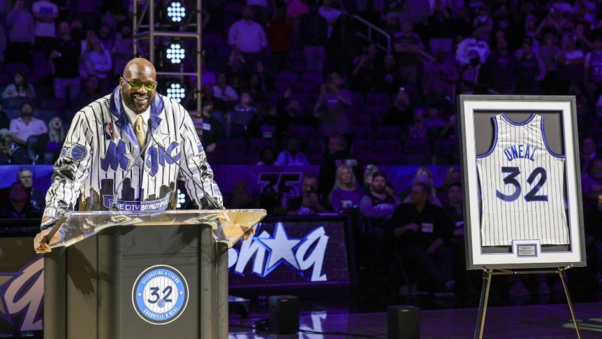 Shaquille O'Neal | Mike Watters-USA TODAY Sports/Sipa USA / Cordon Press