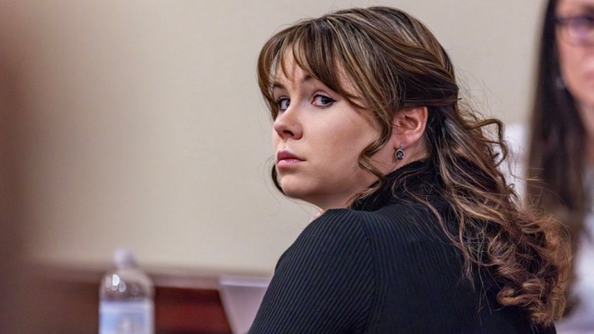 Hannah Gutiérrez-Reed (Luis Sánchez Saturno / Pool/ AFP)