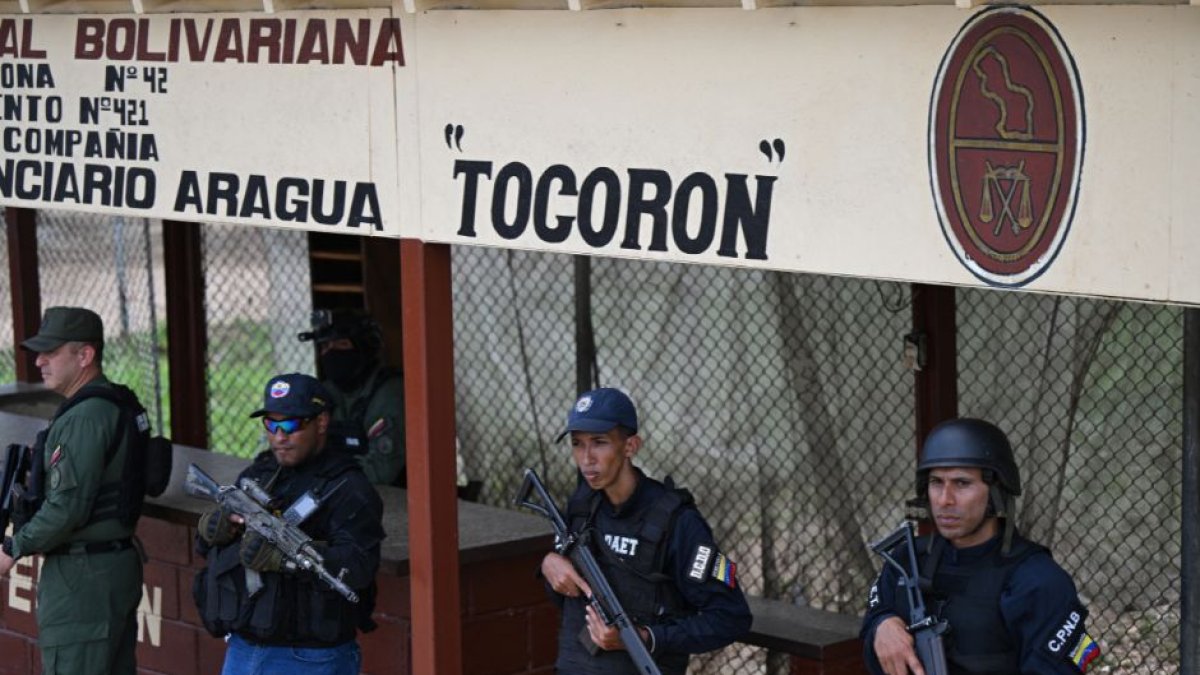 La Cárcel de Tocorón, donde estuvo recluido el 'Niño Guerrero' | Yuri Cortez/AFP