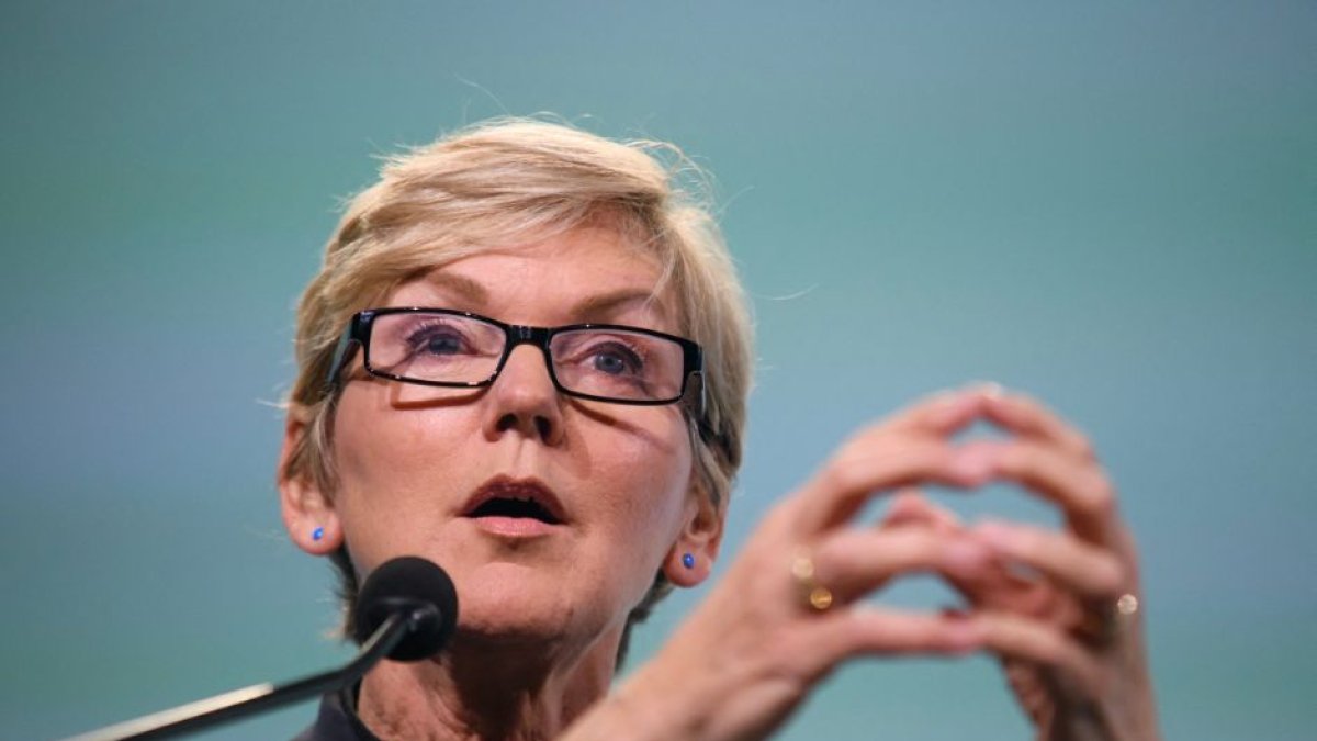 Jennifer Granholm (Mark Felix / AFP)