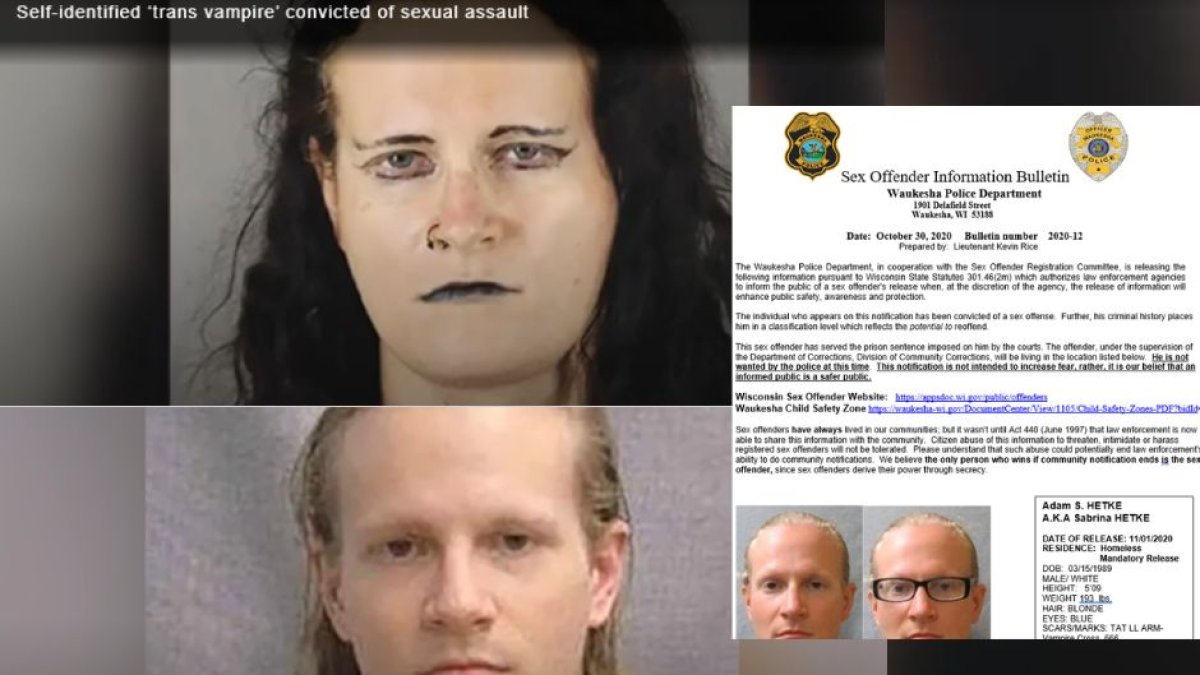 Captura de video (The New York Post - WaukeshaPD / Facebook).