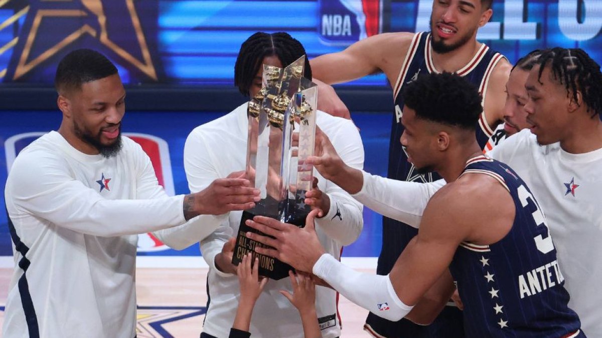 Los ganadores del All-Star | Cordon Press