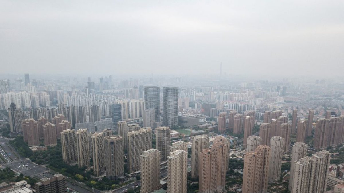 Tianjin, China (Fred Dufour / AFP)