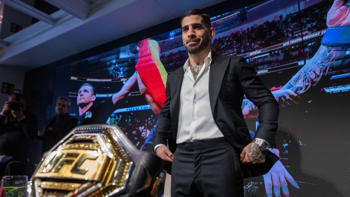 Ilia Topuria (Cordon Press)