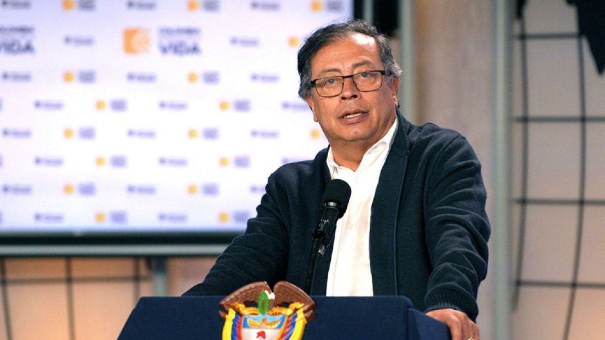 (AFP/ Oficina de prensa de la presidencia de Colombia)