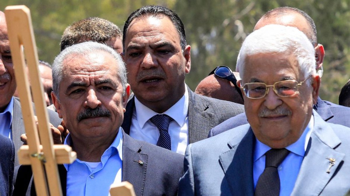 Palestinian Authority leadership