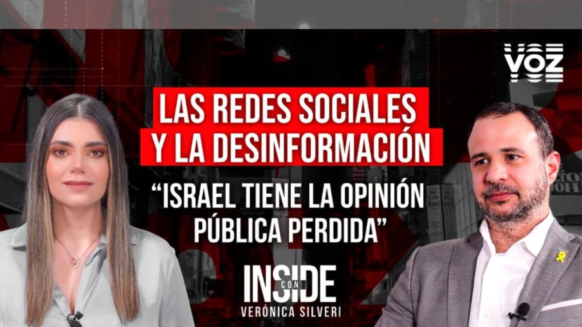 Verónica Silveri entrevista a Ariel Goldgewicht en Voz Media (Voz Media).