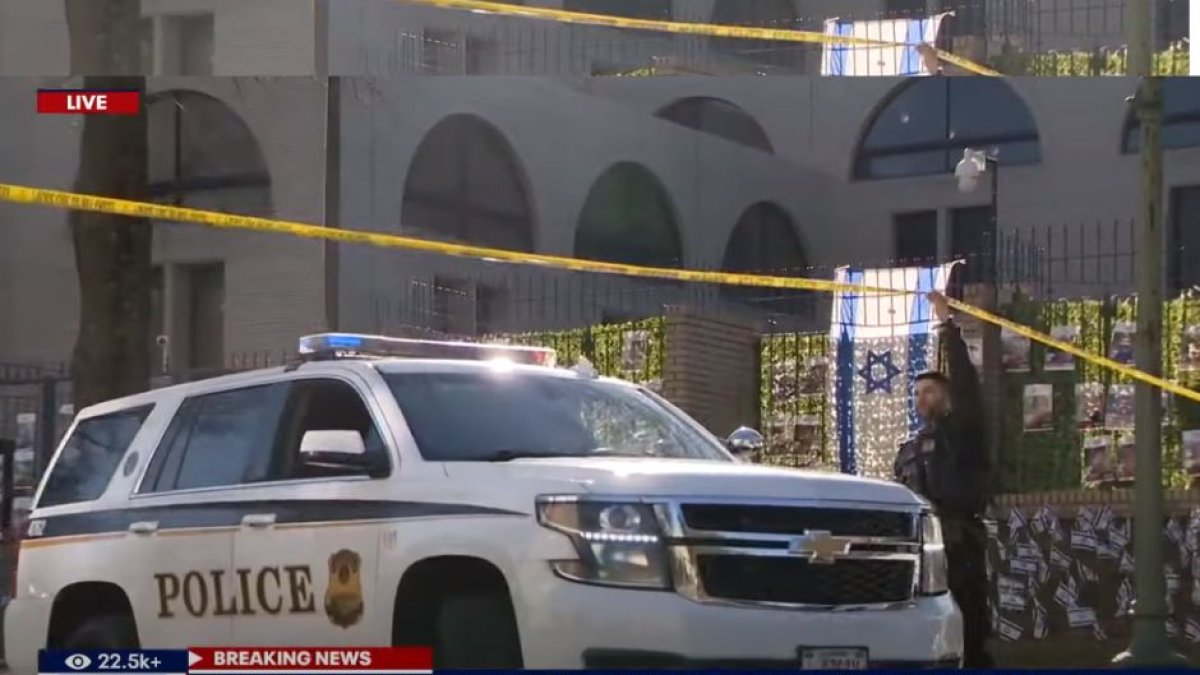 Carro de la Policía de Washington D.C.(Captura de video - Fox News / Youtube)