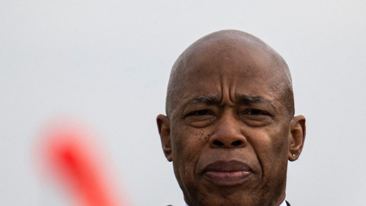 New York City Mayor Eric Adams