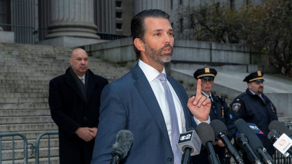 Donald Trump Jr., hijo mayor de Donald Trump (	ZUMAPRESS.com / Cordon Press)