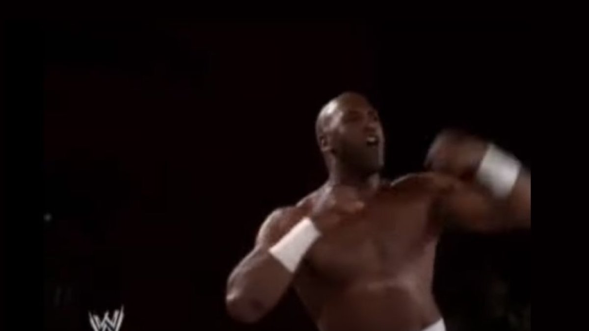 Michael Jones, 'Virgil' en el ring | Captura de pantalla Irwin Schyster