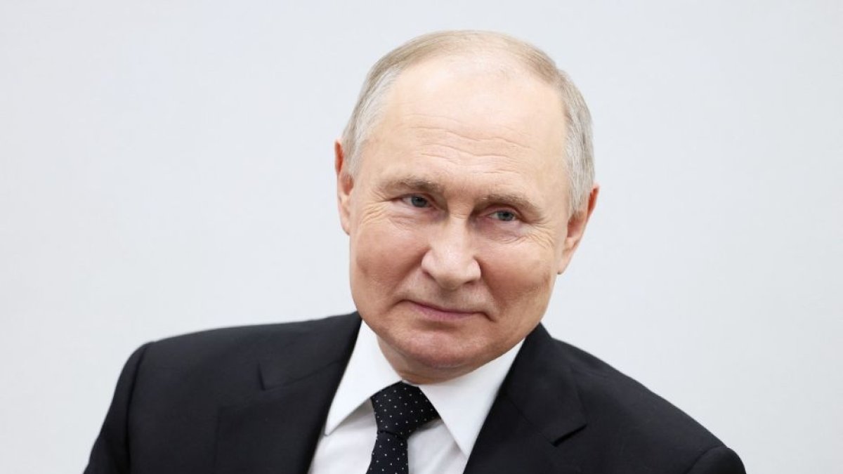 Vladimir Putin (Sergei Bobylyov/Pool/AFP)