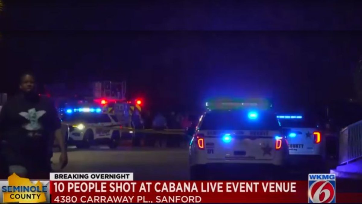 Florida: la Policía detiene a un adolescente como principal sospechoso de un tiroteo en la ciudad de Sanford - Captura de video (WKMG6)
