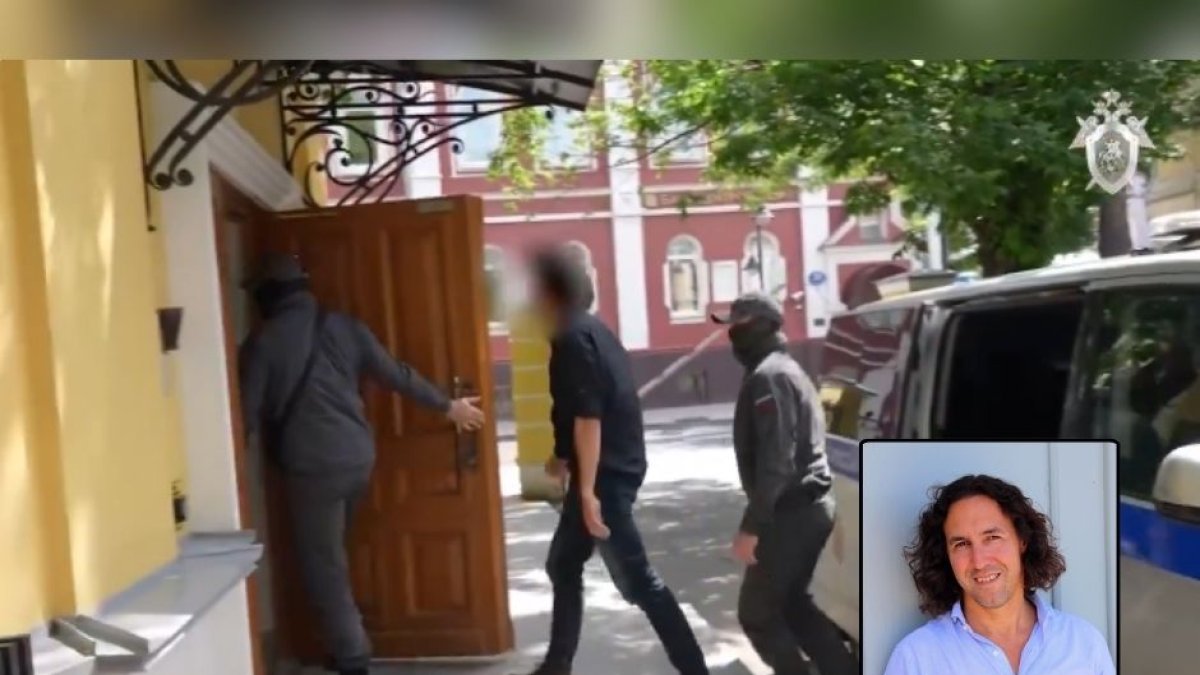 Momento de la detención. (Captura de pantalla