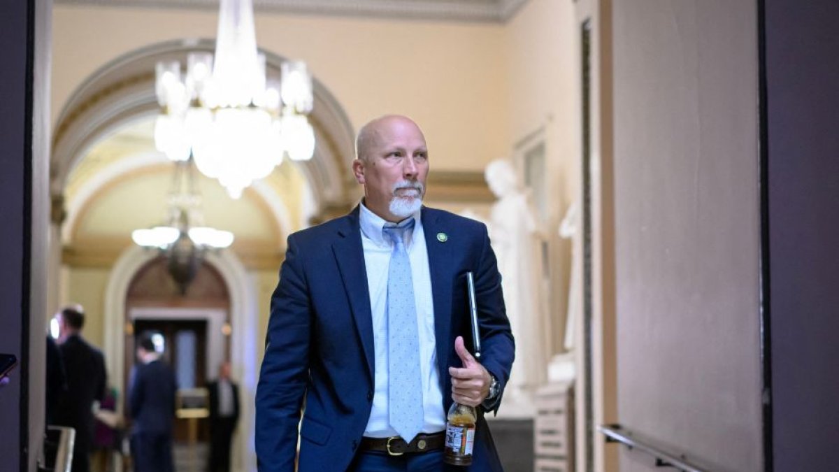 Chip Roy, on Capitol Hill in a file photo.