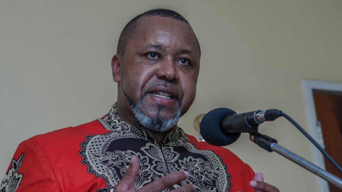 (Amos Gumulira / AFP)