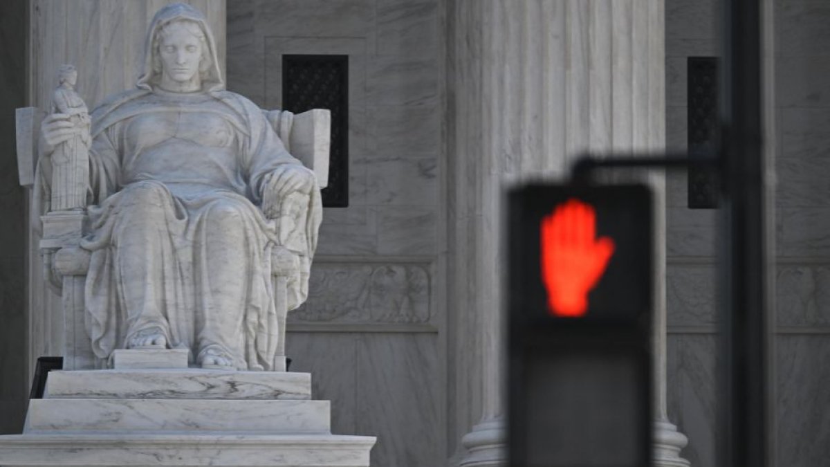 Corte Suprema en Washington, DC. (AFP).