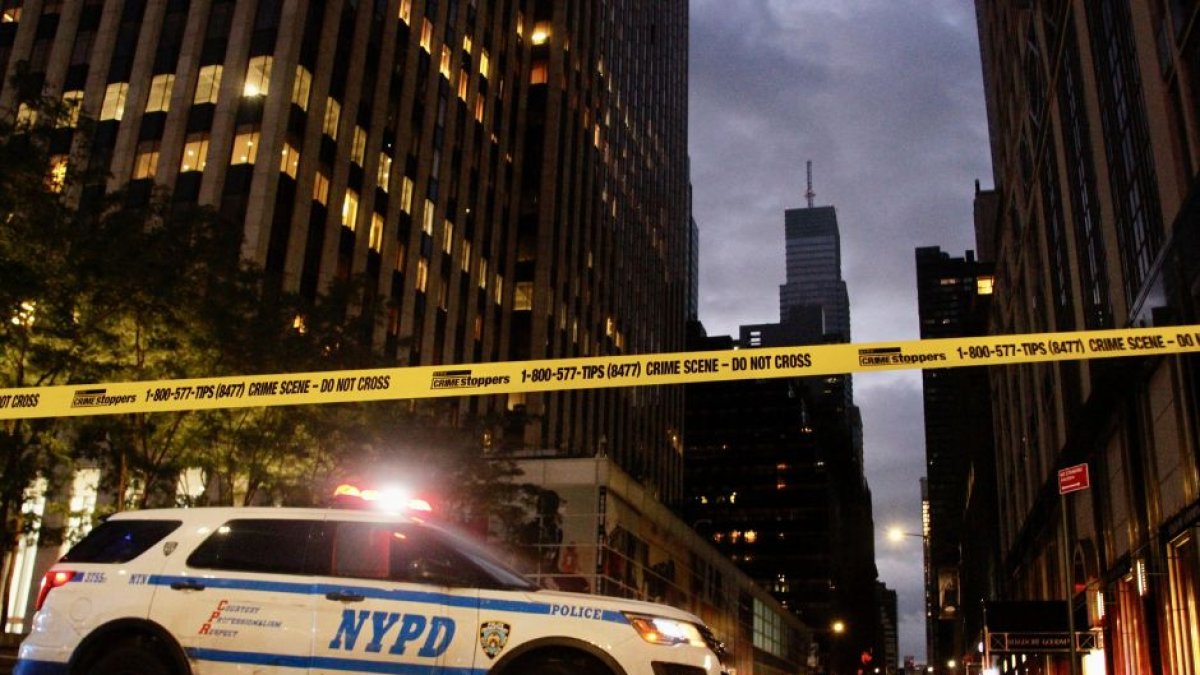 New York City Police Patrol car.