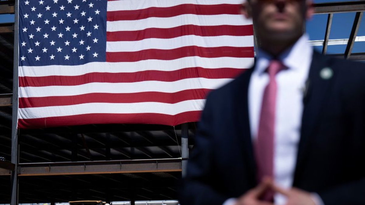 Foto de referencia de un agente del Servicio Secreto. (AFP)