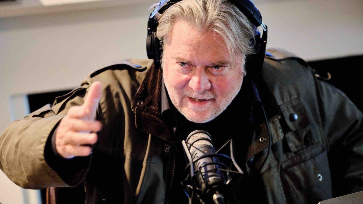 Steve Bannon | T.J. Kirpatrick / ©Showtime / courtesy Everett Collection