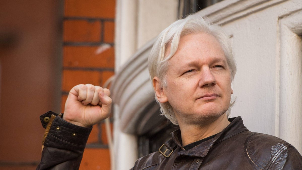 The founder of WikiLeaks, Julian Assange