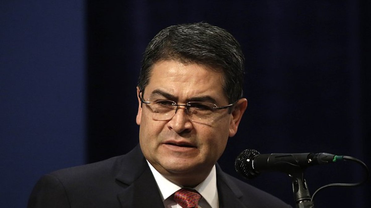 Honduras,Juan Orlando Hernández