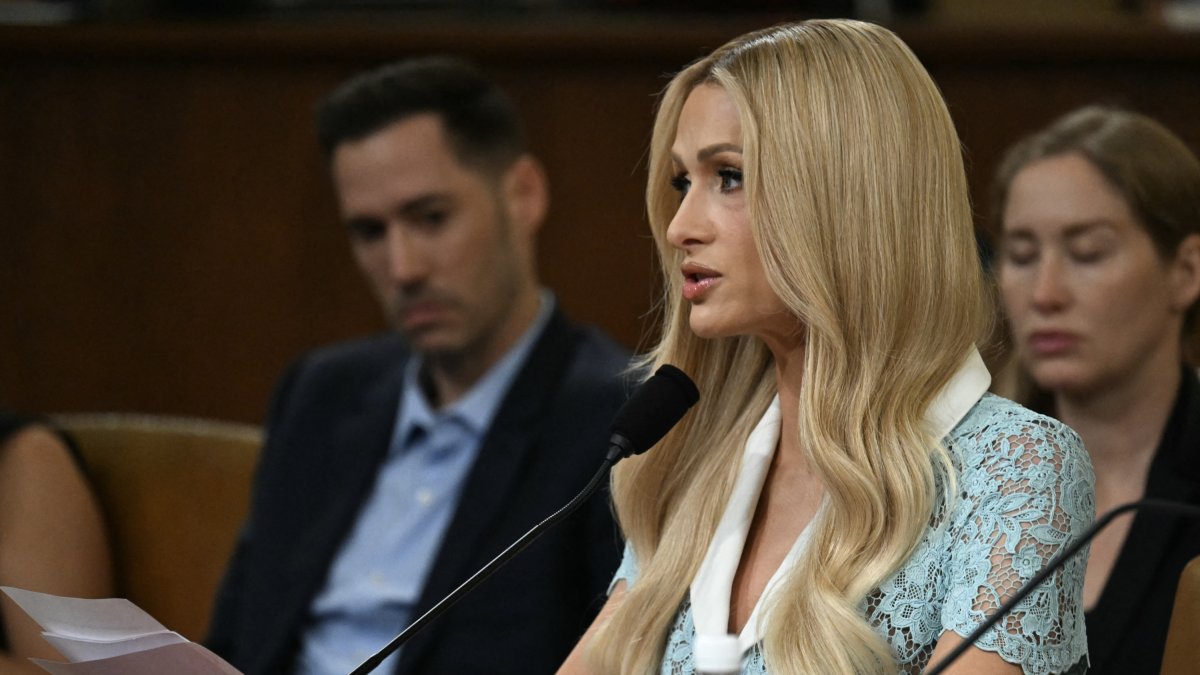 Paris Hilton en el Congreso