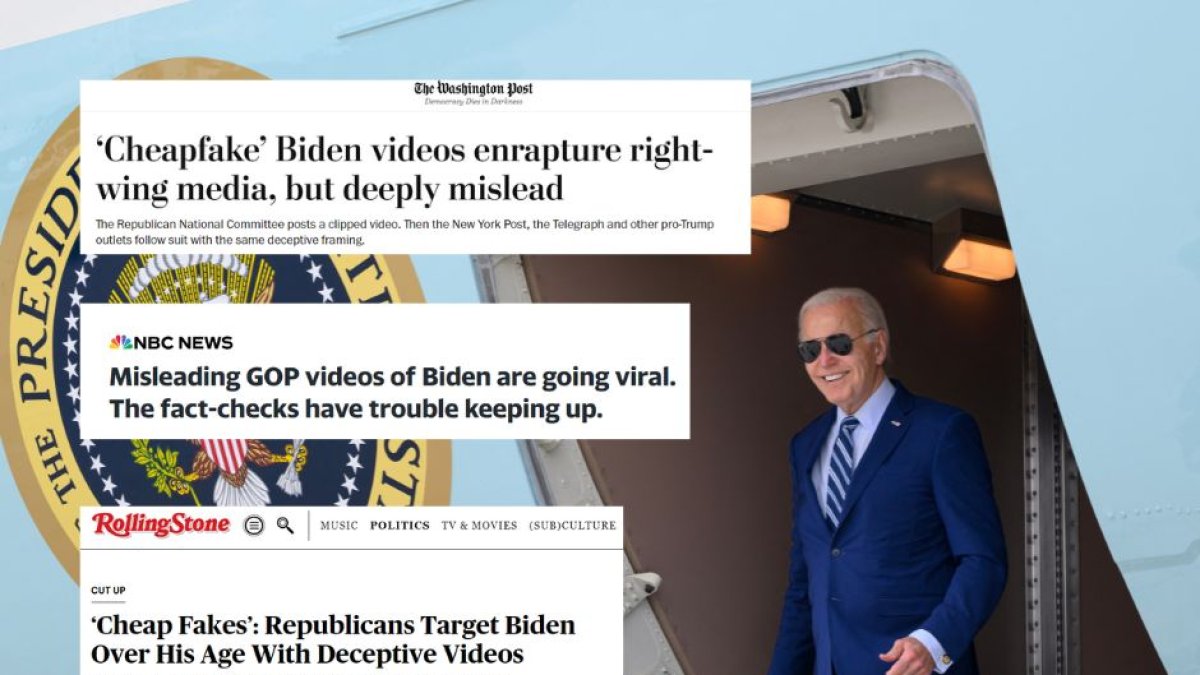 Los medios intentaron ocultar la realidad sobre el estado cognitivo de Joe Biden en las semanas previas al debate en Atlanta