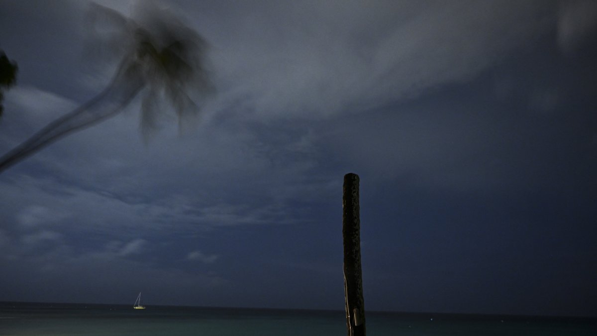 Bridgetown, Barbados (Photo by CHANDAN KHANNA / AFP)