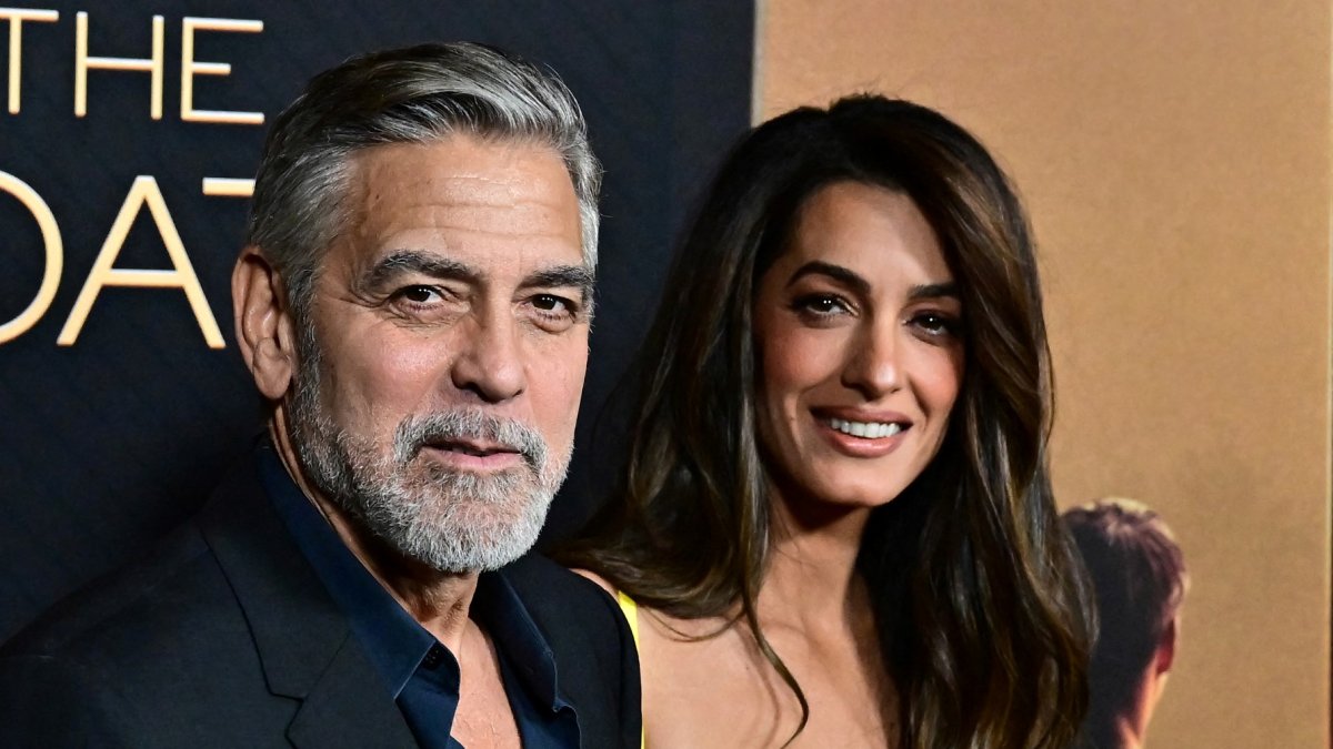 George and Amal Clooney
