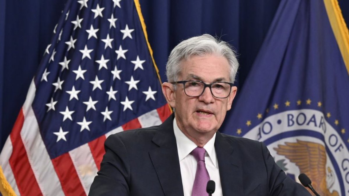 Presidente de la Fed, Jerome Powell