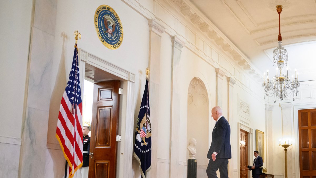 ¿Está de salida el presidente Joe Biden?