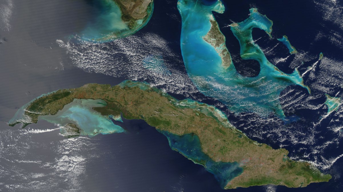 NASA image taken by MODIS on the Aqua satellite.