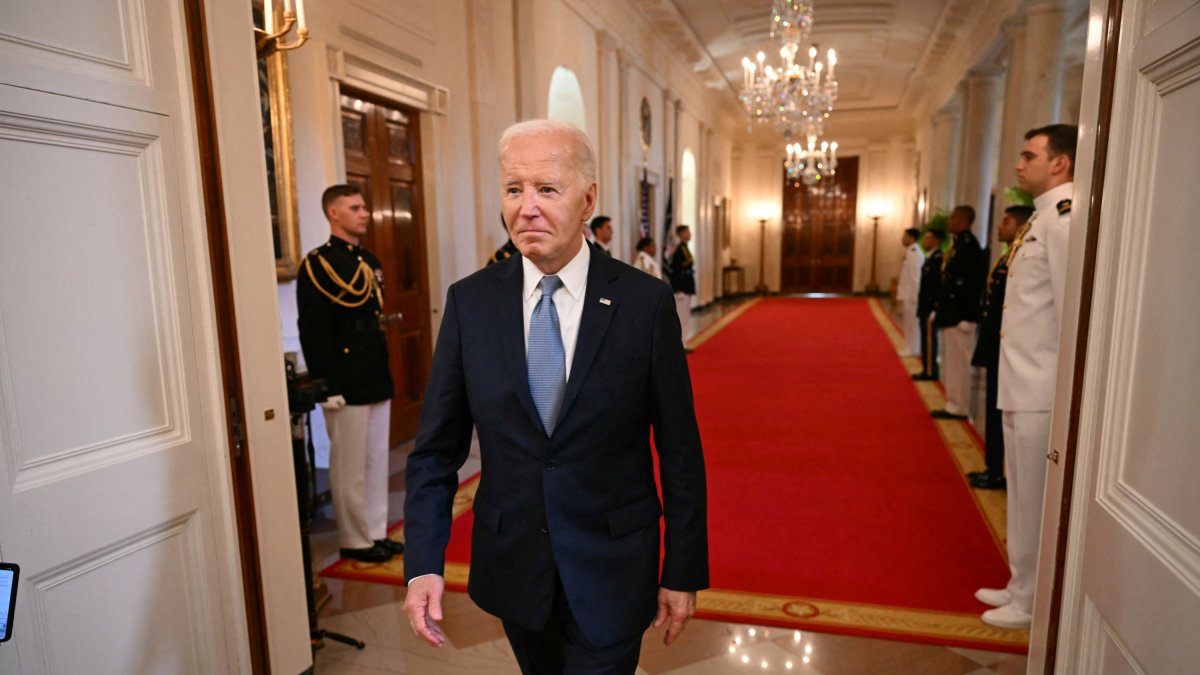 While some media are writing him off as dead, Biden insists he remains in the presidential race