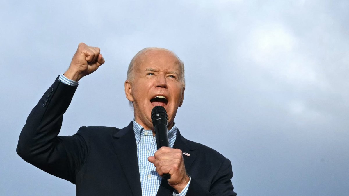 Joe Biden's candidacy continues to face opposition from large Democratic factions.