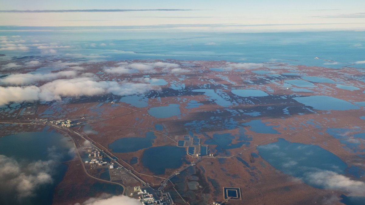 Yacimientos petrolíferos de Prudhoe Bay, Deadhorse, Alaska